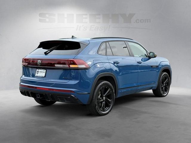 Photo of 2025 Mountain Lake Blue Metallic Volkswagen Atlas Cross Sport