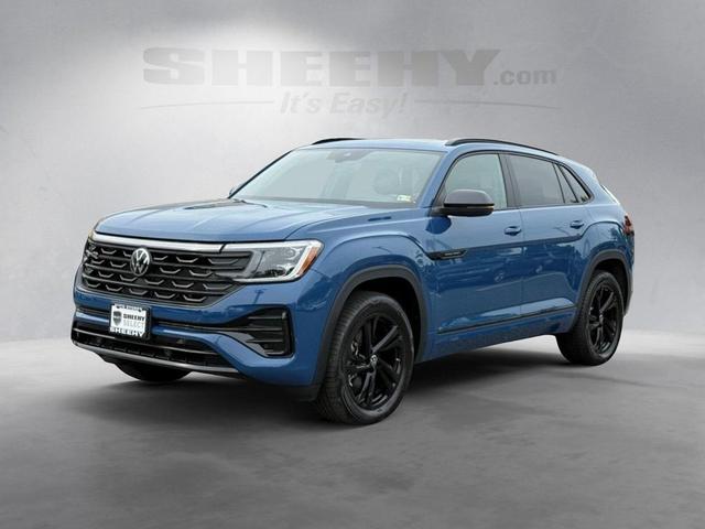 Photo of 2025 Mountain Lake Blue Metallic Volkswagen Atlas Cross Sport