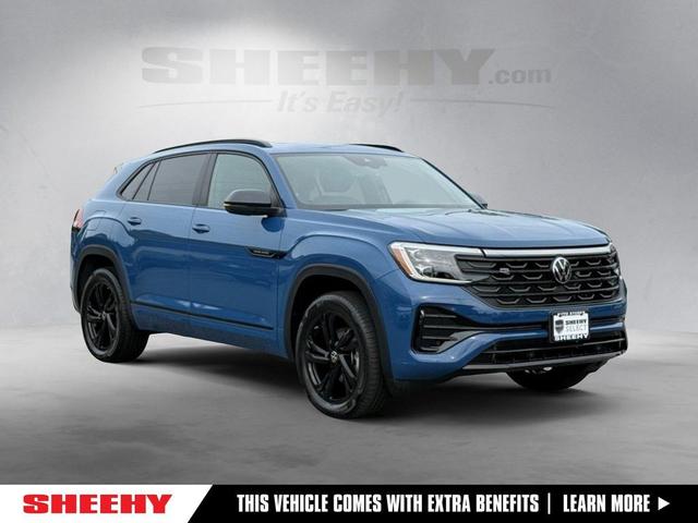 Photo of 2025 Mountain Lake Blue Metallic Volkswagen Atlas Cross Sport