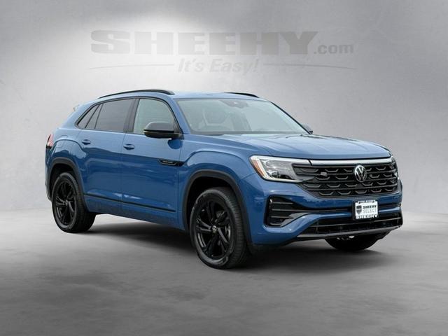 Photo of 2025 Mountain Lake Blue Metallic Volkswagen Atlas Cross Sport