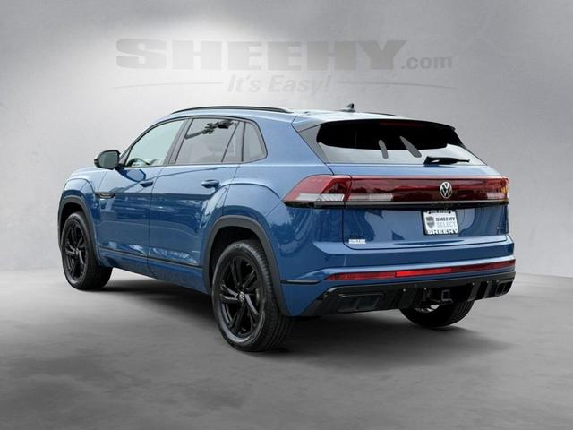 Photo of 2025 Mountain Lake Blue Metallic Volkswagen Atlas Cross Sport