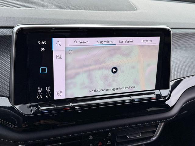 Photo of 2025 Mountain Lake Blue Metallic Volkswagen Atlas Cross Sport