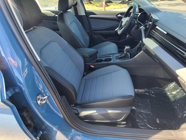 Photo of 2025 Monterey Blue Volkswagen Jetta