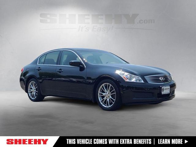 2009 Infiniti G37