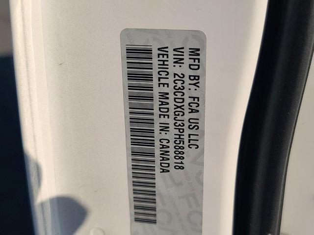 Photo of 2023 White Knuckle Clearcoat Dodge Charger
