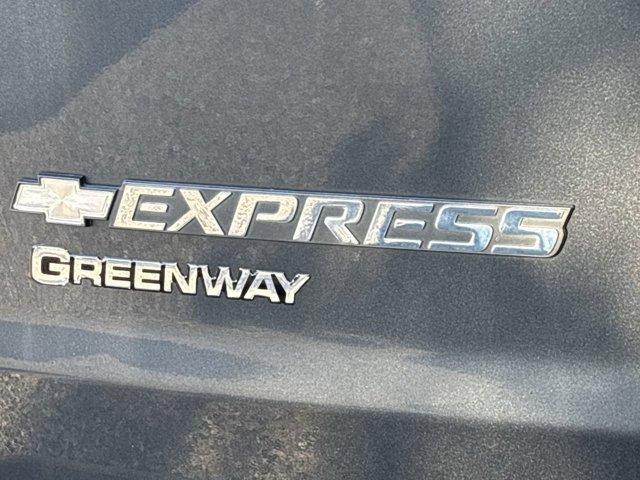 Photo of 2017 Cyber Gray Metallic Chevrolet Express 2500