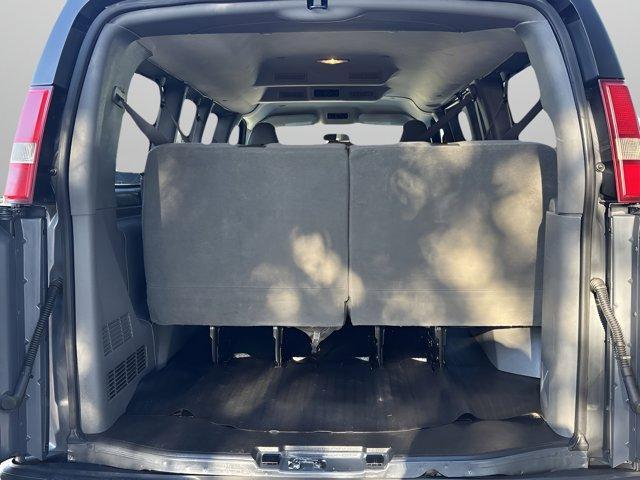 Photo of 2017 Cyber Gray Metallic Chevrolet Express 2500