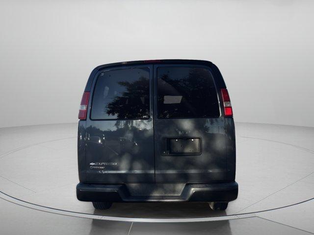 Photo of 2017 Cyber Gray Metallic Chevrolet Express 2500