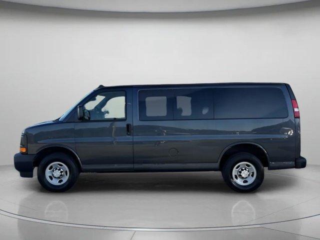 Photo of 2017 Cyber Gray Metallic Chevrolet Express 2500