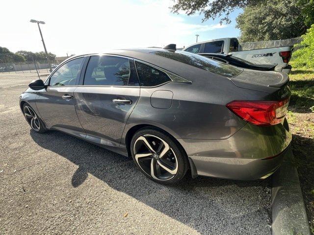 Photo of 2018 Modern Steel Metallic Honda Accord