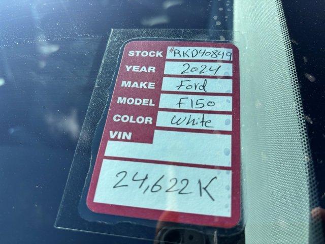 Photo of 2024 Oxford White Ford F-150