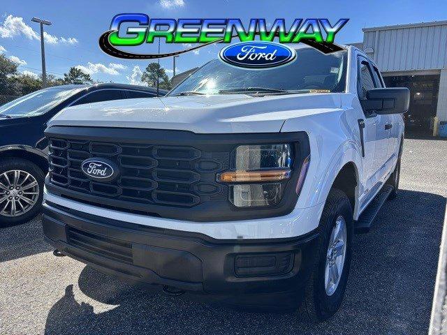 Photo of 2024 Oxford White Ford F-150