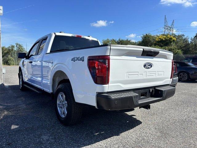 Photo of 2024 Oxford White Ford F-150