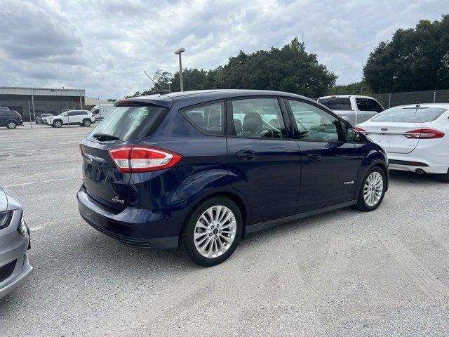 Photo of 2017 Kona Blue Metallic Ford C-Max Hybrid