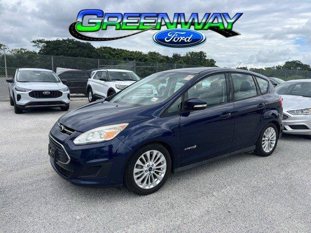 Photo of 2017 Kona Blue Metallic Ford C-Max Hybrid