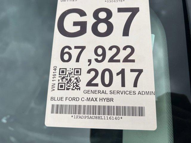 Photo of 2017 Kona Blue Metallic Ford C-Max Hybrid