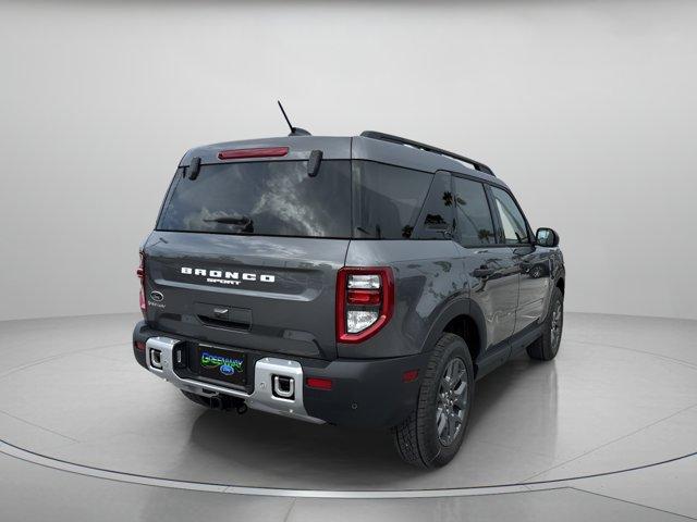 Photo of 2025 Carbonized Gray Metallic Ford Bronco Sport