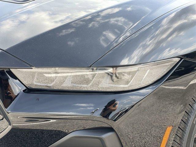 Photo of 2025 Shadow Black Ford Mustang