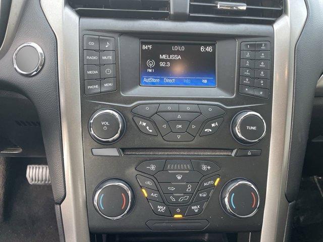 Photo of 2018 Ingot Silver Ford Fusion Hybrid
