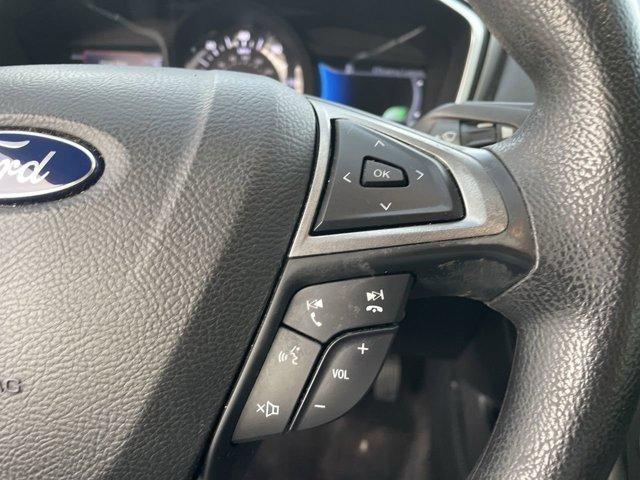 Photo of 2018 Ingot Silver Ford Fusion Hybrid