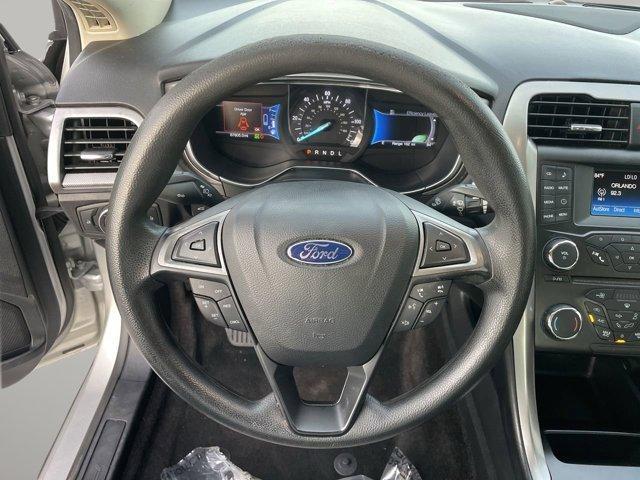 Photo of 2018 Ingot Silver Ford Fusion Hybrid