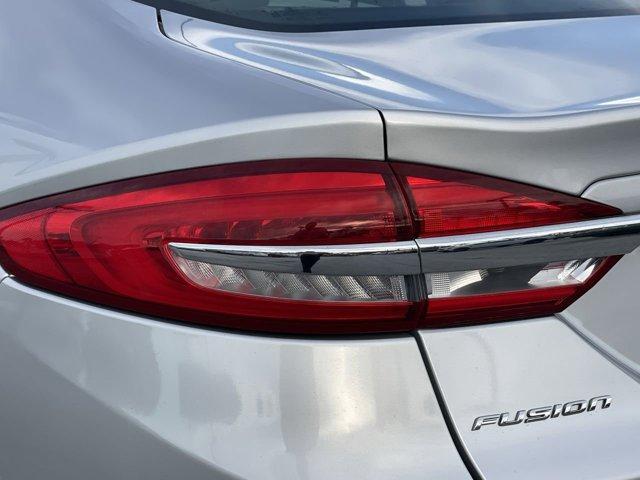 Photo of 2018 Ingot Silver Ford Fusion Hybrid