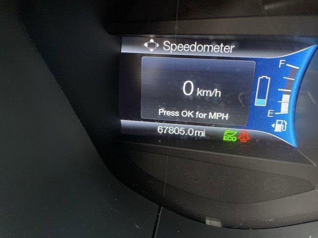 Photo of 2018 Ingot Silver Ford Fusion Hybrid