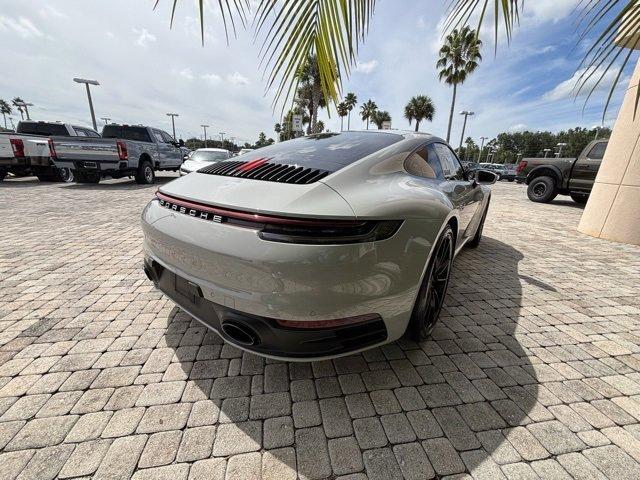 Photo of 2022 Dolomite Silver Metallic Porsche 911
