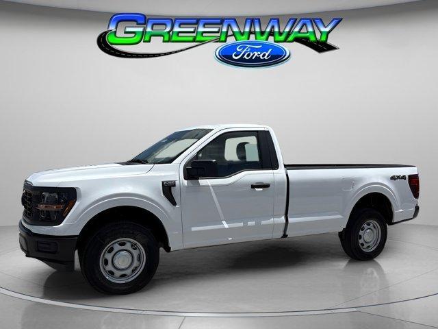 Photo of 2025 Oxford White Ford F-150