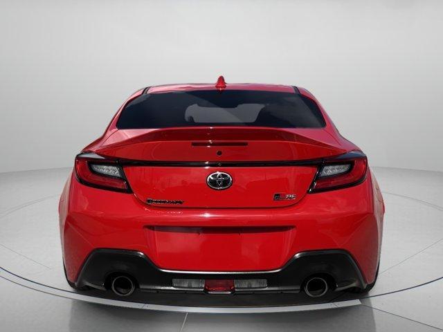 Photo of 2023 Red Clearcoat Metallic Toyota GR86