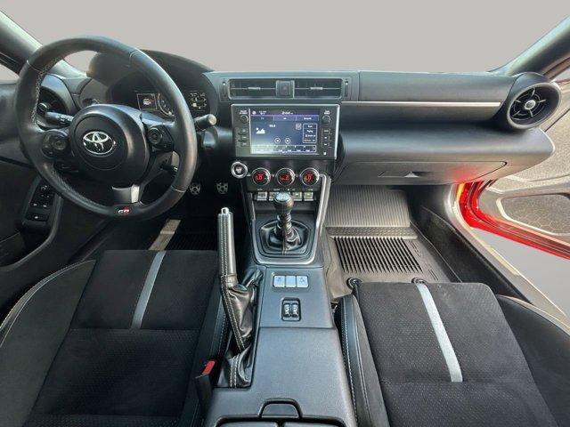 Photo of 2023 Red Clearcoat Metallic Toyota GR86