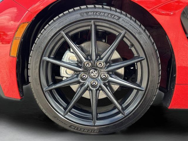Photo of 2023 Red Clearcoat Metallic Toyota GR86
