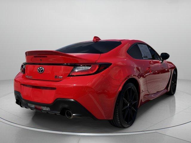 Photo of 2023 Red Clearcoat Metallic Toyota GR86