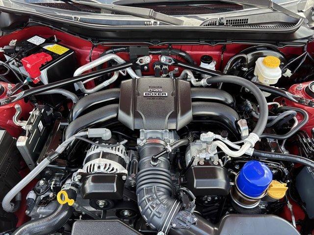Photo of 2023 Red Clearcoat Metallic Toyota GR86