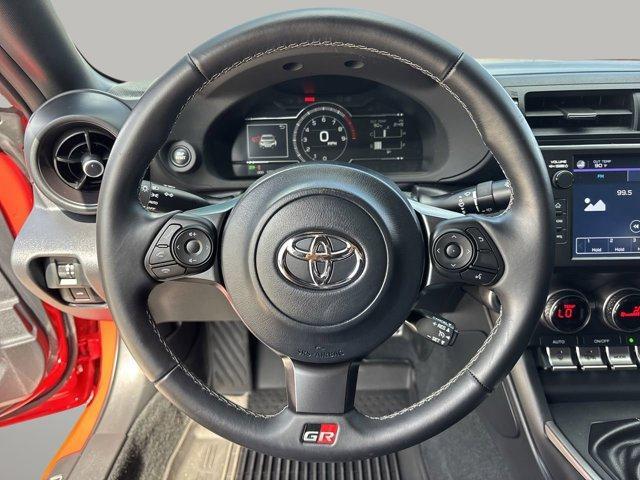 Photo of 2023 Red Clearcoat Metallic Toyota GR86