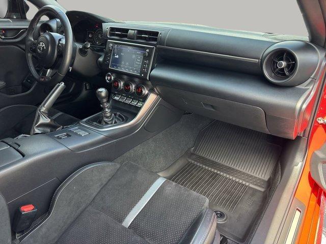Photo of 2023 Red Clearcoat Metallic Toyota GR86