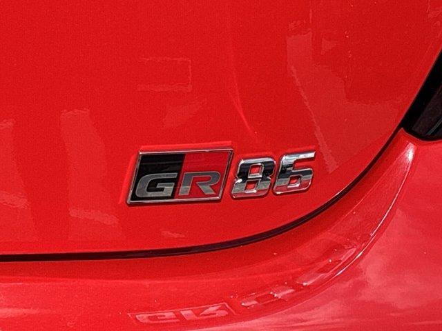 Photo of 2023 Red Clearcoat Metallic Toyota GR86