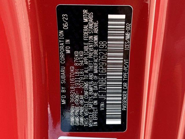 Photo of 2023 Red Clearcoat Metallic Toyota GR86