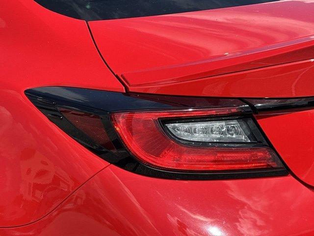 Photo of 2023 Red Clearcoat Metallic Toyota GR86