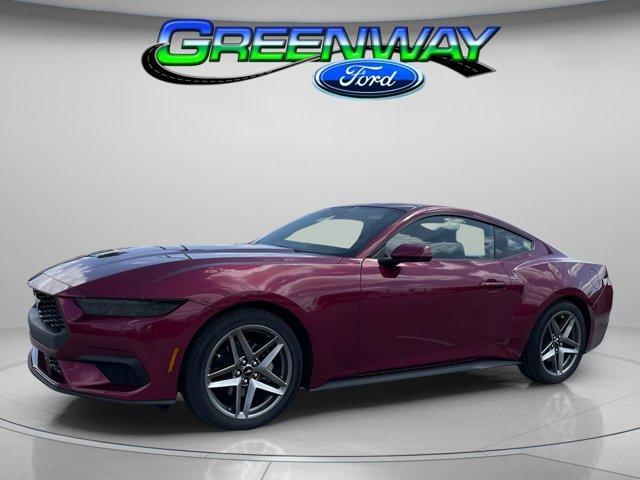 Photo of 2025 Molten Ford Mustang