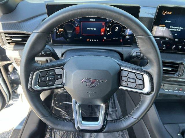 Photo of 2025 Vapor Blue Metallic Ford Mustang