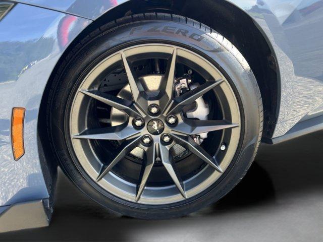 Photo of 2025 Vapor Blue Metallic Ford Mustang
