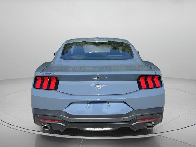 Photo of 2025 Vapor Blue Metallic Ford Mustang