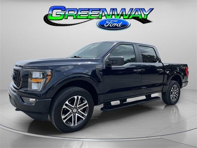 Photo of 2023 ANTIMATTER BLUE METALLIC Ford F-150