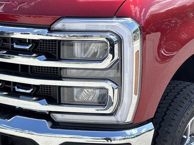 Photo of 2025 Ruby Red Metallic Tinted Clearcoat Ford F-350