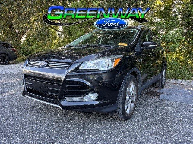 Photo of 2015 Tuxedo Black Ford Escape