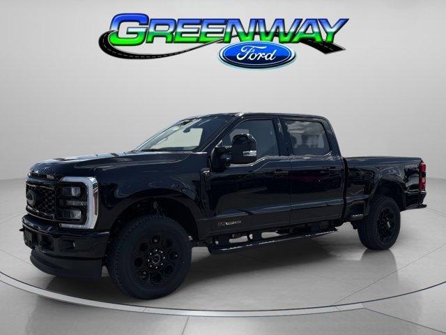 Photo of 2025 Agate Black Metallic Ford F-250