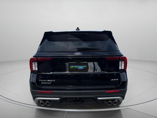 Photo of 2025 Agate Black Metallic Ford Explorer