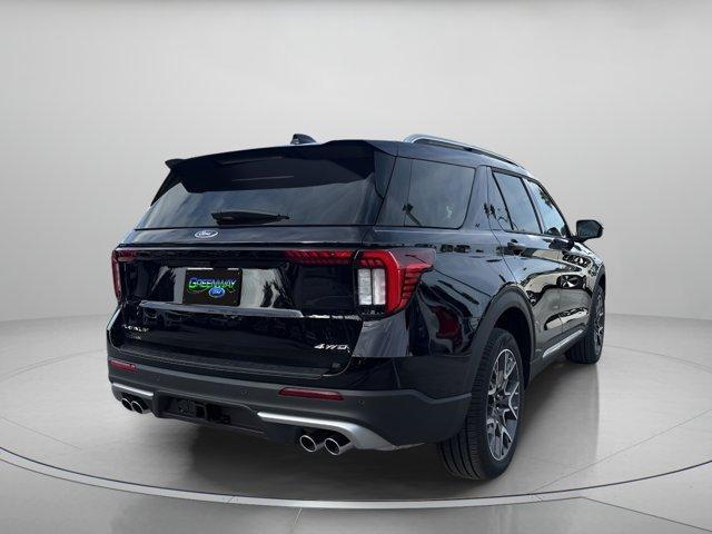 Photo of 2025 Agate Black Metallic Ford Explorer