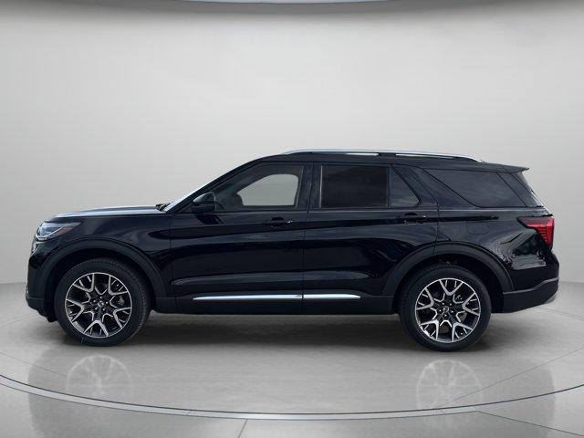 Photo of 2025 Agate Black Metallic Ford Explorer